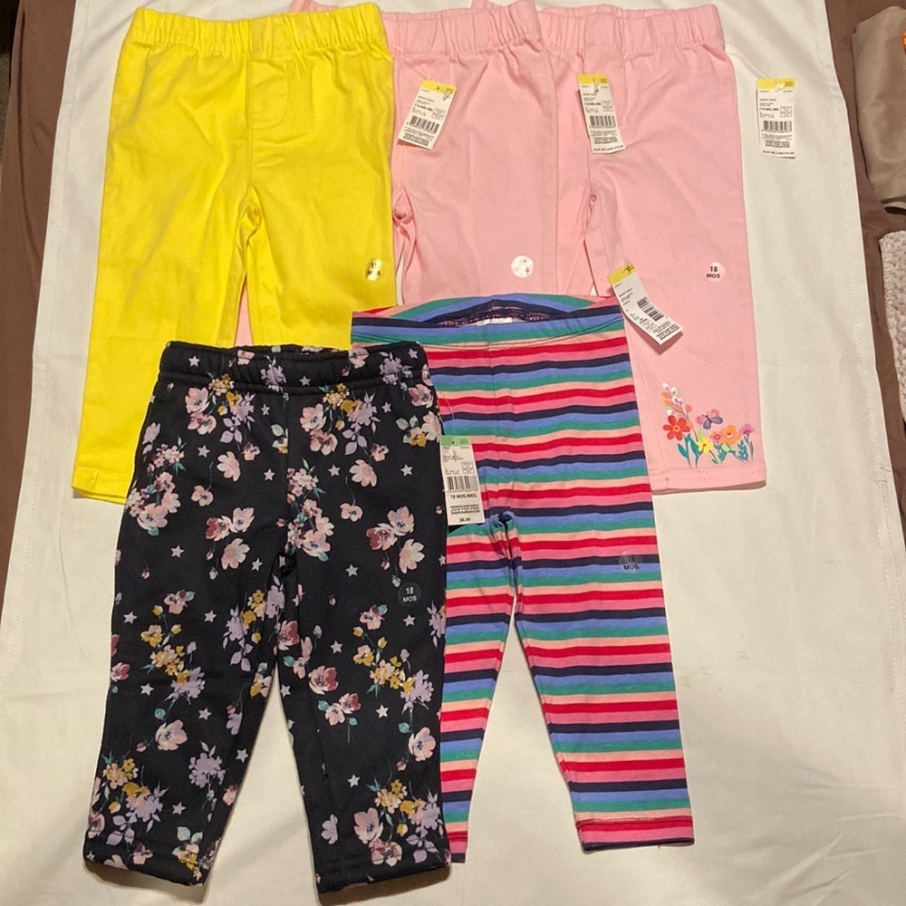 Girls long pants lot
